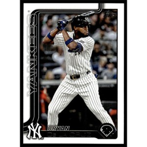 2025 Topps Update #US234 Bryan De La Cruz