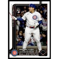 2025 Topps Update #US236 Moises Ballesteros Rookie Debut