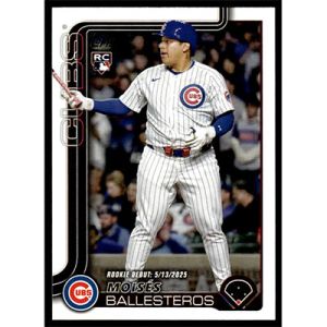 2025 Topps Update #US236 Moises Ballesteros Rookie Debut