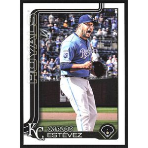 2025 Topps Update #US237 Carlos Estevez
