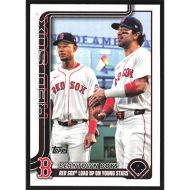 2025 Topps Update #US241 K. Campbell/M. Mayer Veteran Combos