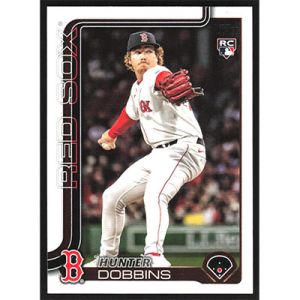 2025 Topps Update #US257 Hunter Dobbins