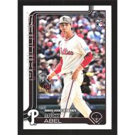 2025 Topps Update #US270 Mick Abel Rookie Debut