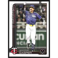 2025 Topps Update #US291 Mickey Gasper