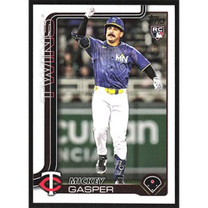 2025 Topps Update #US291 Mickey Gasper