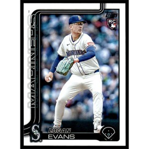 2025 Topps Update #US302 Logan Evans