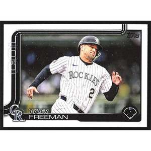 2025 Topps Update #US303 Tyler Freeman