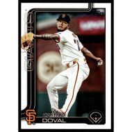 2025 Topps Update #US328 Camilo Doval