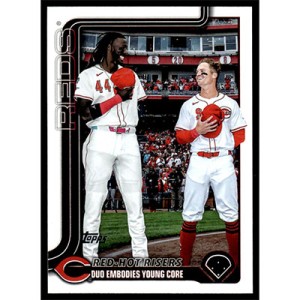 2025 Topps Update #US331 E. De La Cruz/M. McLain Veteran Combos