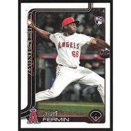 2025 Topps Update #US338 Jose Fermin