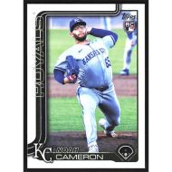 2025 Topps Update #US65 Noah Cameron