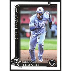 2025 Topps Update #US88 Dairon Blanco