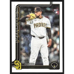 2025 Topps Update #US90 Omar Cruz