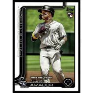2025 Topps Update #US94 Adael Amador Rookie Debut