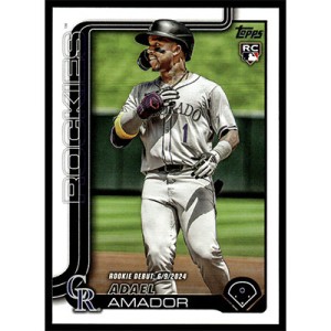 2025 Topps Update #US94 Adael Amador Rookie Debut