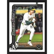 2025 Topps #617 Zack Gelof Future Stars