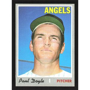 1970 Topps #277 Paul Doyle
