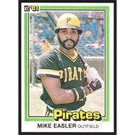 1981 Donruss #256 Mike Easler