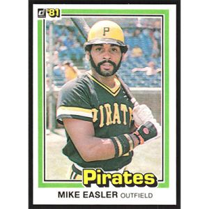 1981 Donruss #256 Mike Easler