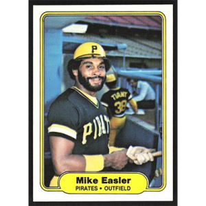 1982 Fleer #481 Mike Easler
