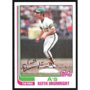 1982 Topps #673 Keith Drumright