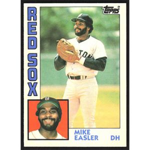 1984 Topps Traded #33T Mike Easler