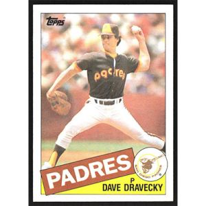 1985 Topps #530 Dave Dravecky