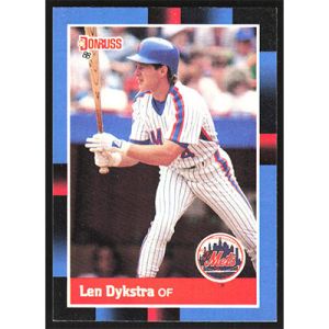 1988 Donruss #364 Len Dykstra