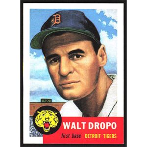 1991 Topps Archives 1953 #121 Walt Dropo