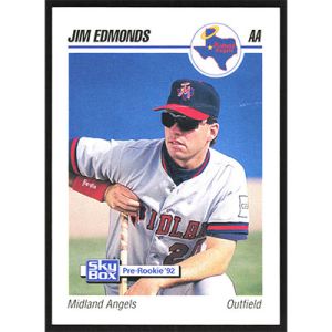 1992 SkyBox AA #194 Jim Edmonds
