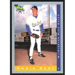 1993 Classic/Best #109 Chris Eddy