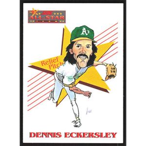 1993 Score #509 Dennis Eckersley All-Star