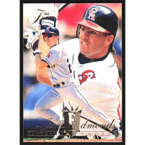 1994 Flair #21 Jim Edmonds