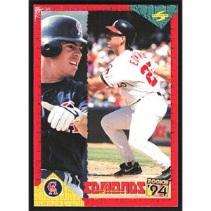 1994 Score Rookie/Traded #RT160 Jim Edmonds