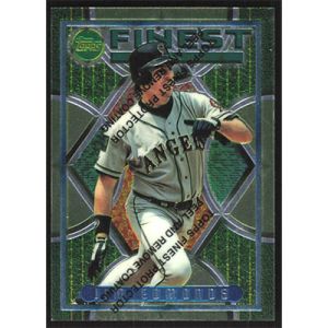 1995 Finest #17 Jim Edmonds