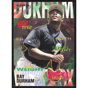 1995 Fleer Update #U-35 Ray Durham