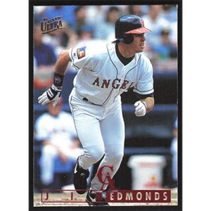 1995 Ultra #21 Jim Edmonds