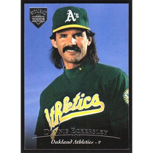 1995 Upper Deck Electric Diamond #34 Dennis Eckersley