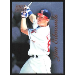 1996 Select Certified #75 Jim Edmonds