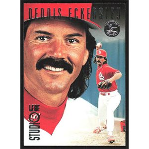 1996 Studio #32 Dennis Eckersley
