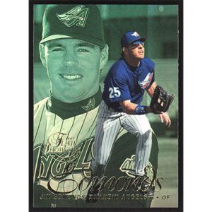 1997 Flair Showcase Row 2 #125 Jim Edmonds