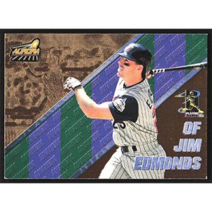 1998 Aurora Pennant Fever #39 Jim Edmonds