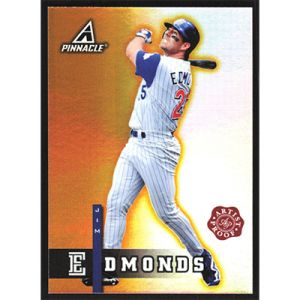 1998 Pinnacle Plus Gold Artist's Proofs #AP52 Jim Edmonds