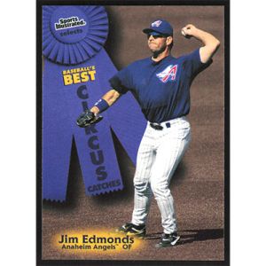 1998 Sports Illustrated #138 Jim Edmonds Baseball's Best