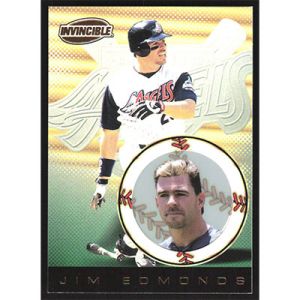 1999 Pacific Invincible #1 Jim Edmonds