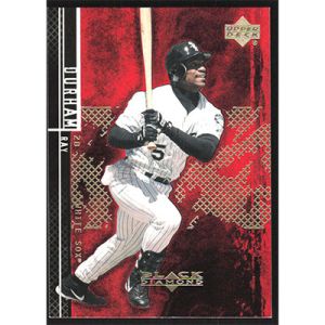 2000 Black Diamond Rookie Edition #38 Ray Durham