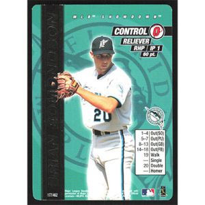 2000 MLB Showdown Unlimited #177 Brian Edmondson
