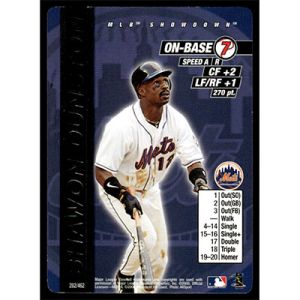 2000 MLB Showdown Unlimited #282 Shawon Dunston