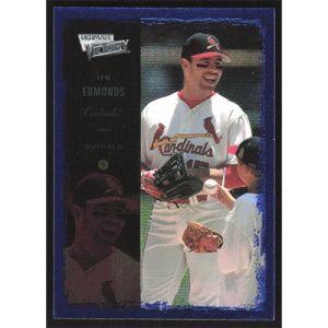 2000 Ultimate Victory #54 Jim Edmonds