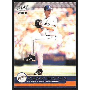 2001 Pacific #365 Adam Eaton